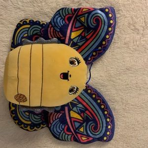 Beautiful and soft butterfly plush! Mint condition